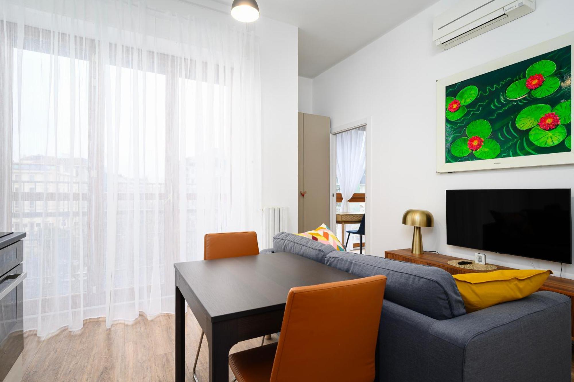Classbnb - Bright In The Moscova Area Apartamento
